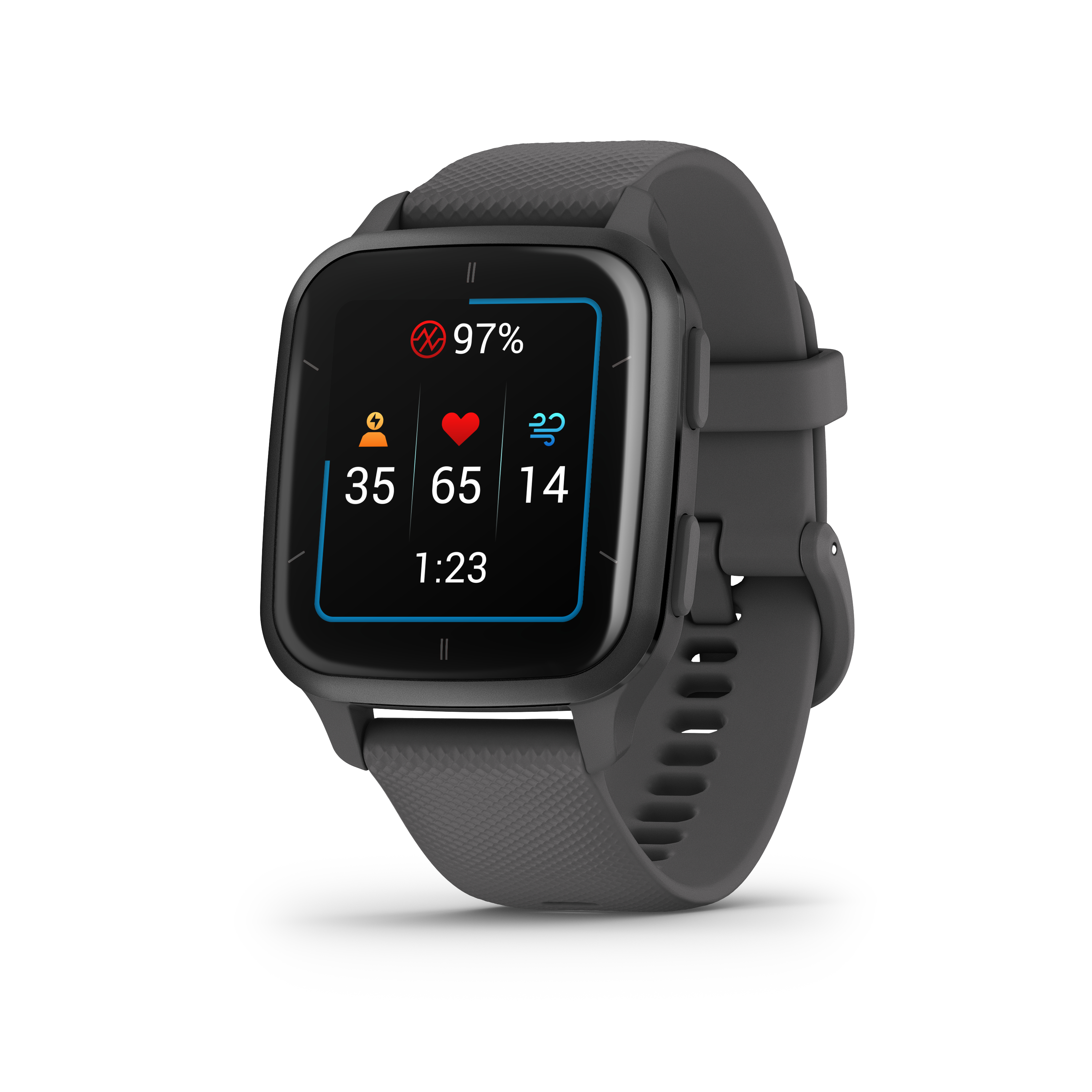 Montre Connectée Garmin Venu Sq 2 Grise