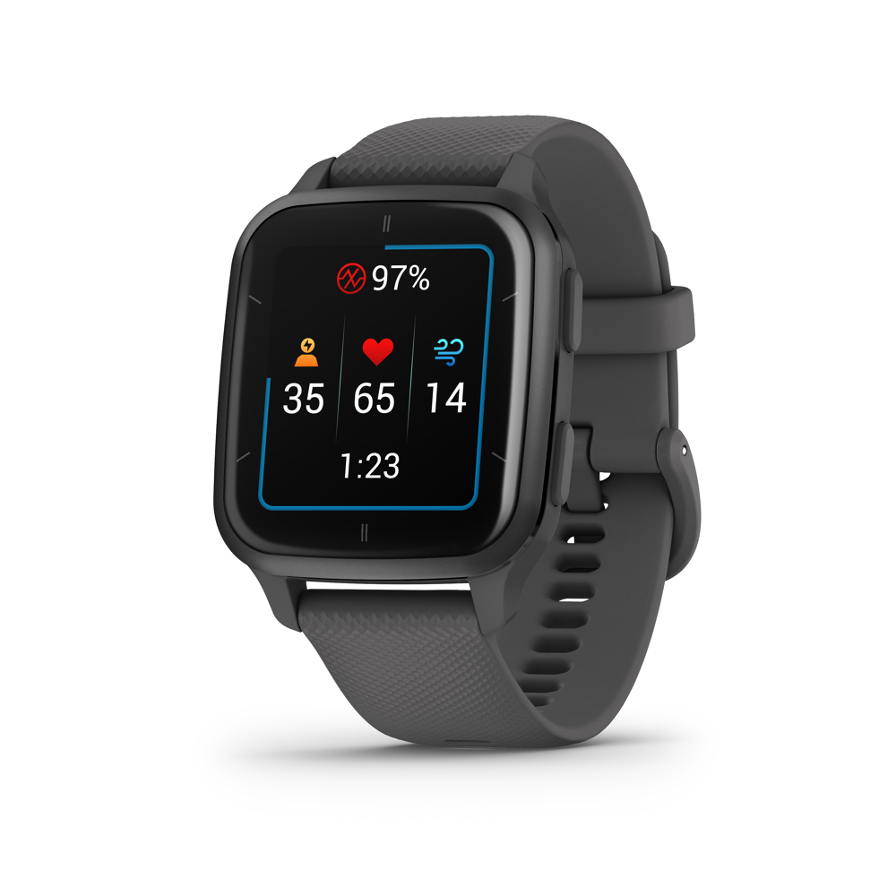 Montre Connectée Garmin Venu Sq 2 Grise