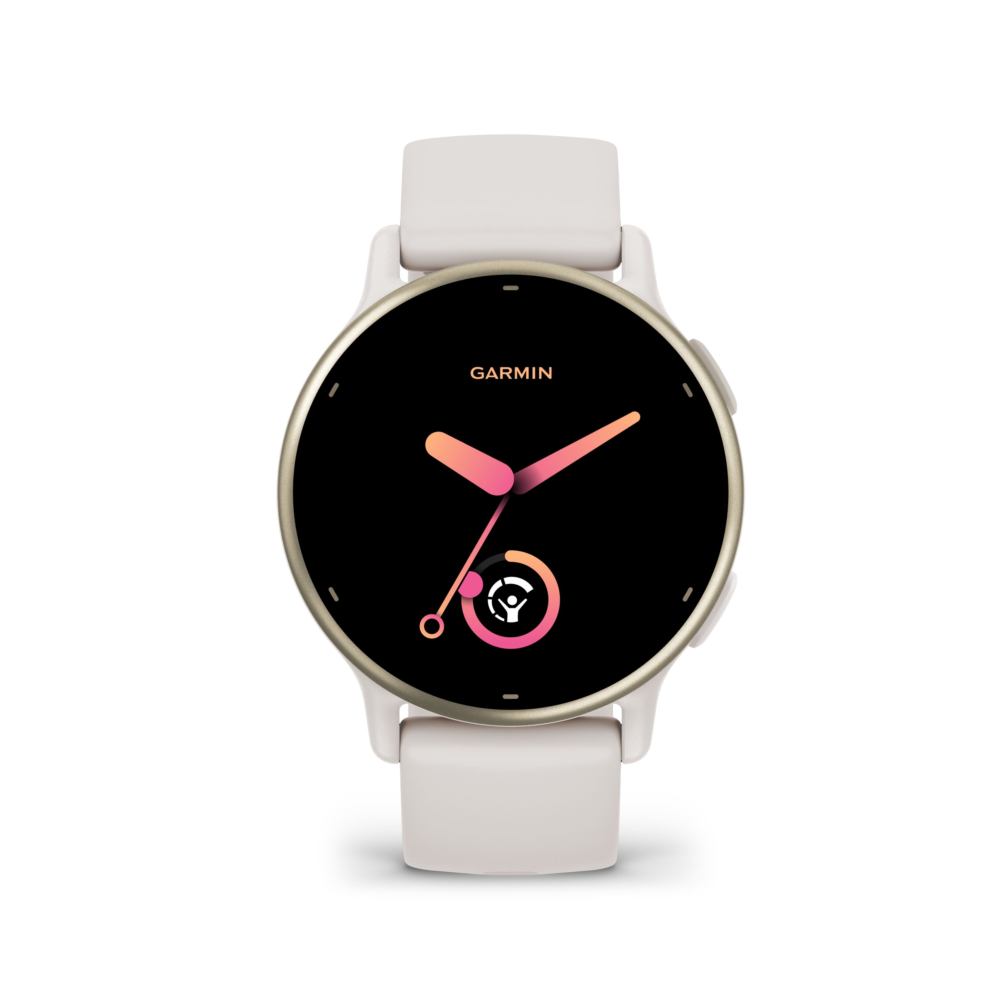 Montre connectée GPS VIVOACTIVE 5  Ivoire