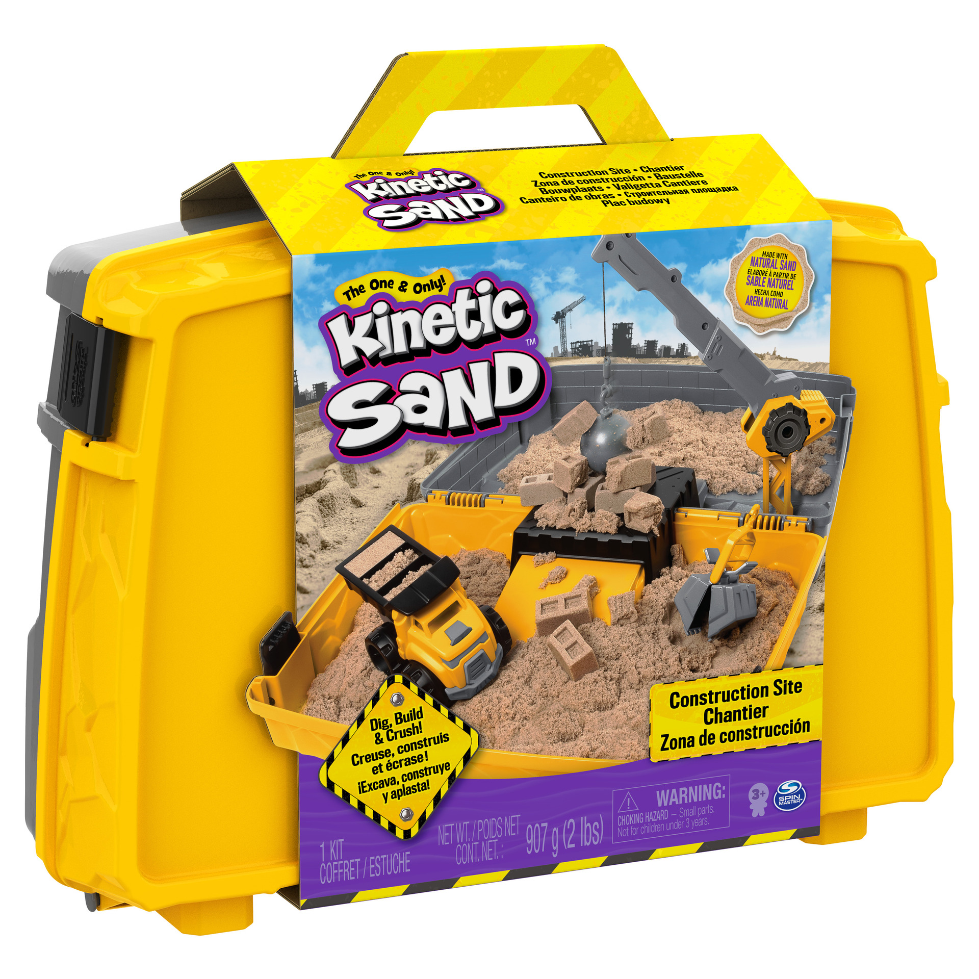 SPINMASTER Mallette Kinetic Sand 907 g