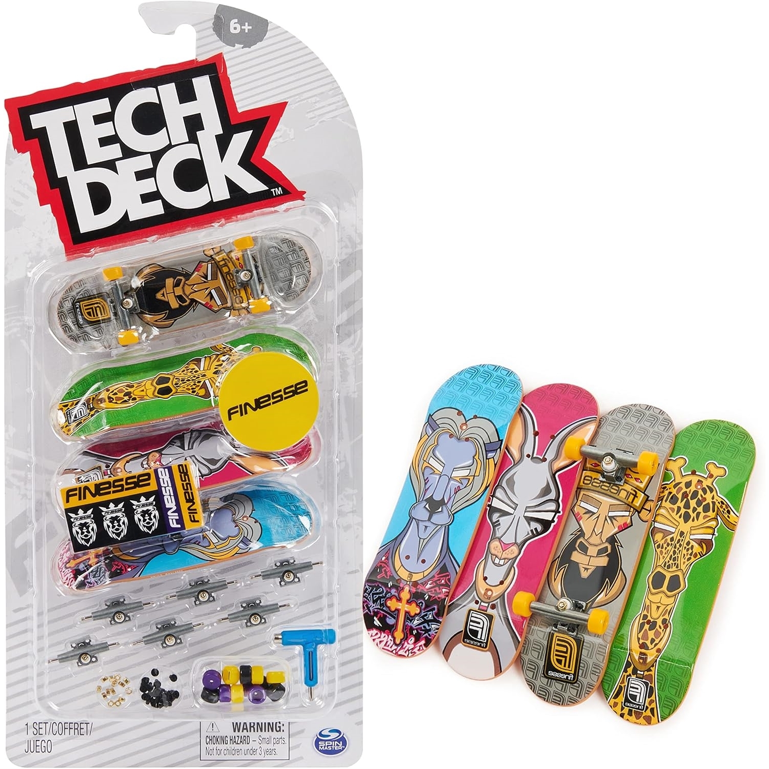 Tech Deck Ultra Dlx Lot De 4 - vue 2