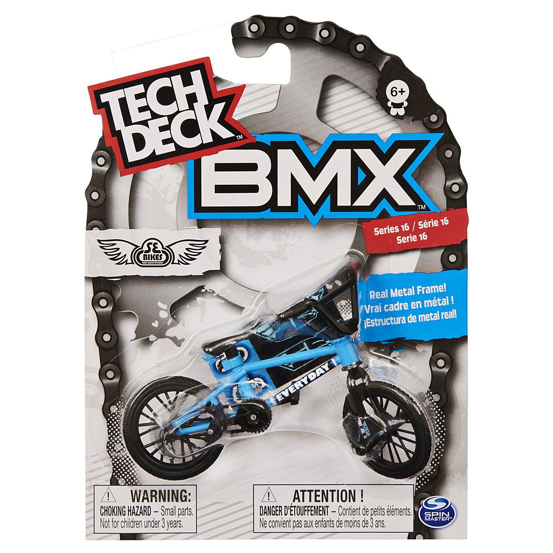 Vélo Tech Deck Pack 1 BMX Modèle aléatoire