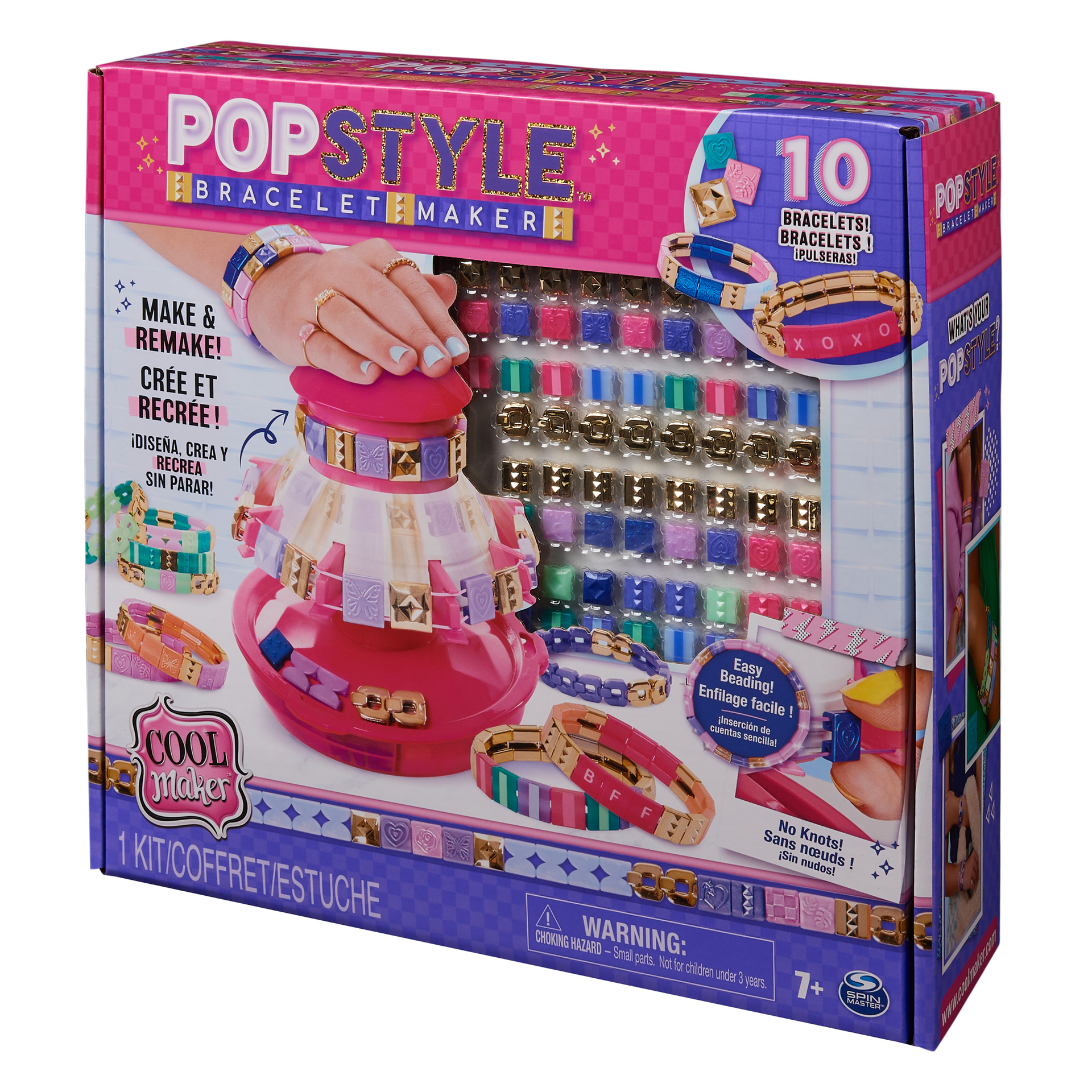 Cool Maker - Pop Style Machine À Bracelets