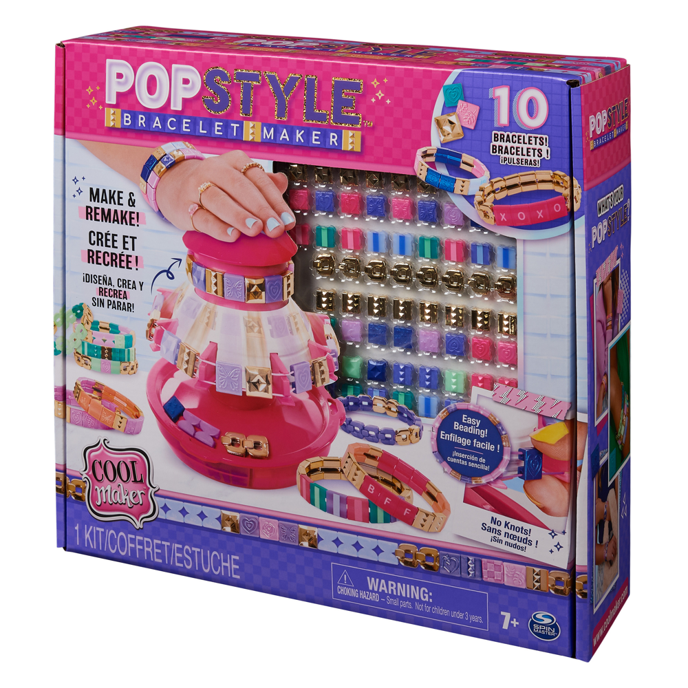 Cool Maker - Pop Style Machine À Bracelets