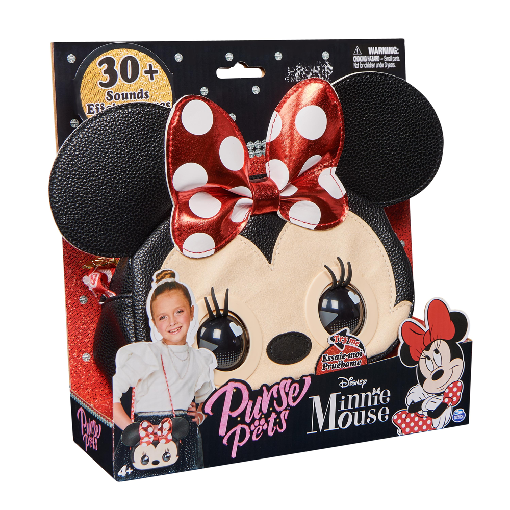 Purse Pets Disney - Minnie - Disney