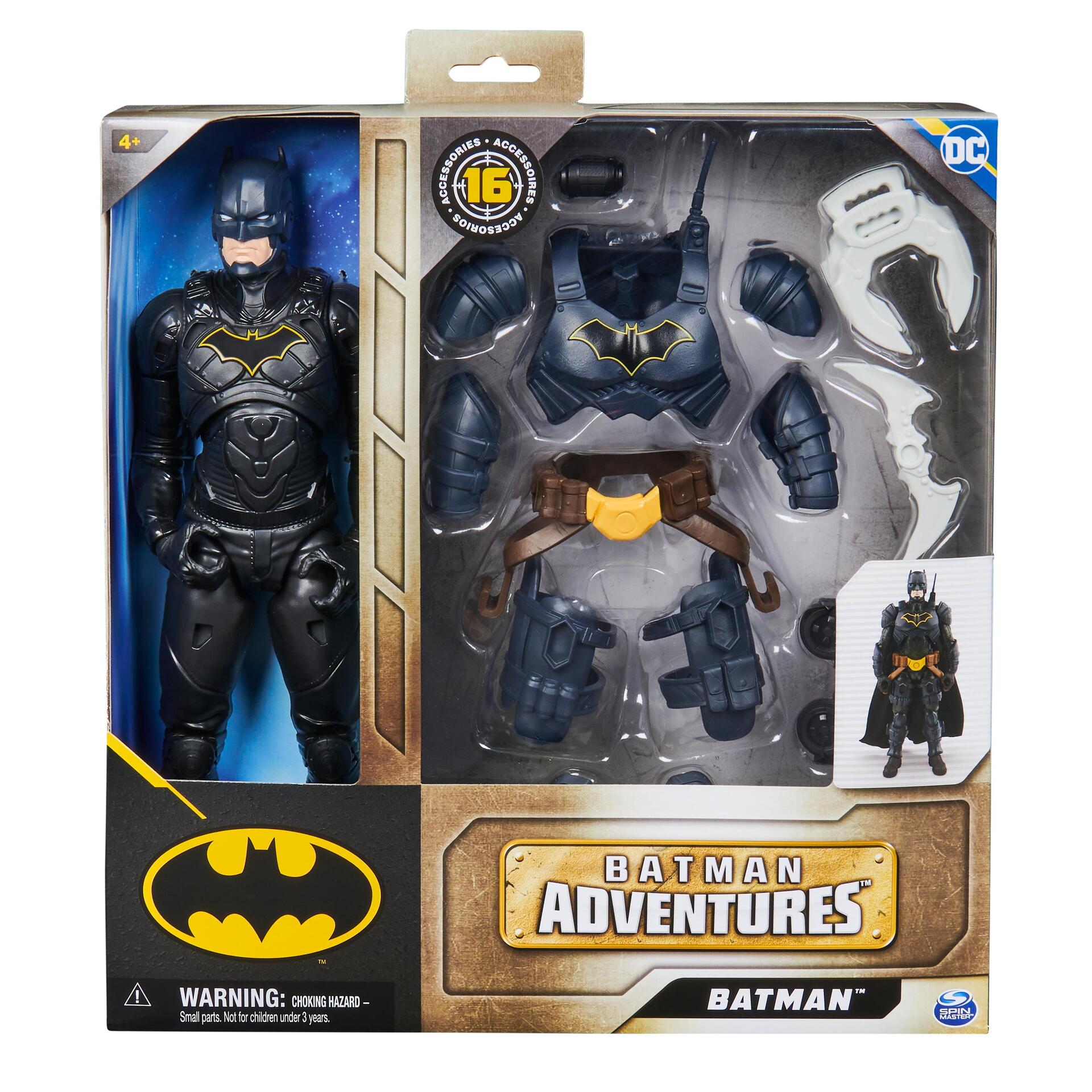 Coffret Figurine + Accessoires Becoming Batman Spin Master Le Coffret - vue 3