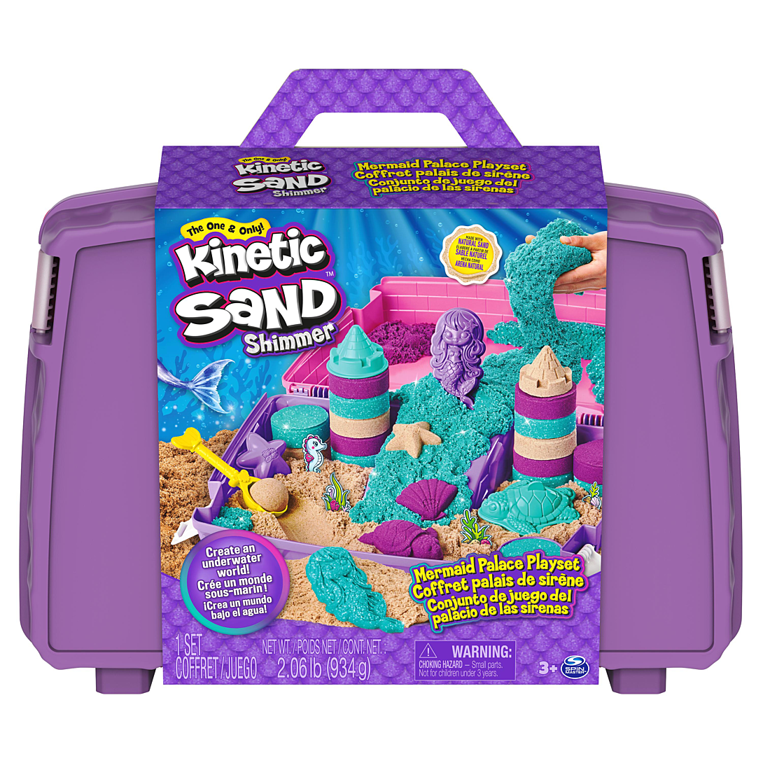 MALLETTE PALAIS DE SIRÈNE 934 G Kinetic Sand
