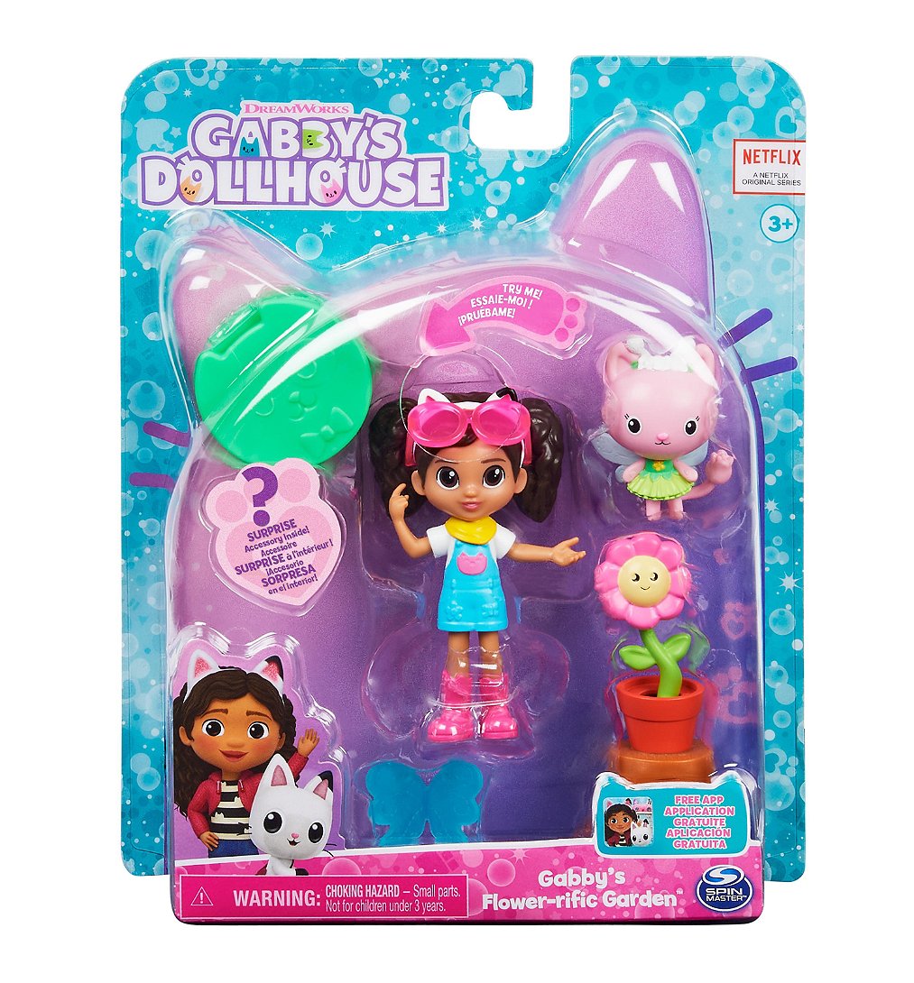Pack 2 Figurines Et Accessoires Gabby Et La Maison Magique (Modèle Aléatoire) - Gabby Et La Maison M