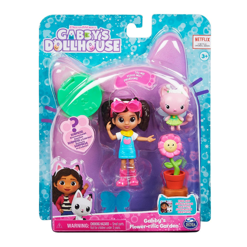 Pack 2 Figurines Et Accessoires Gabby Et La Maison Magique (Modèle Aléatoire) - Gabby Et La Maison M