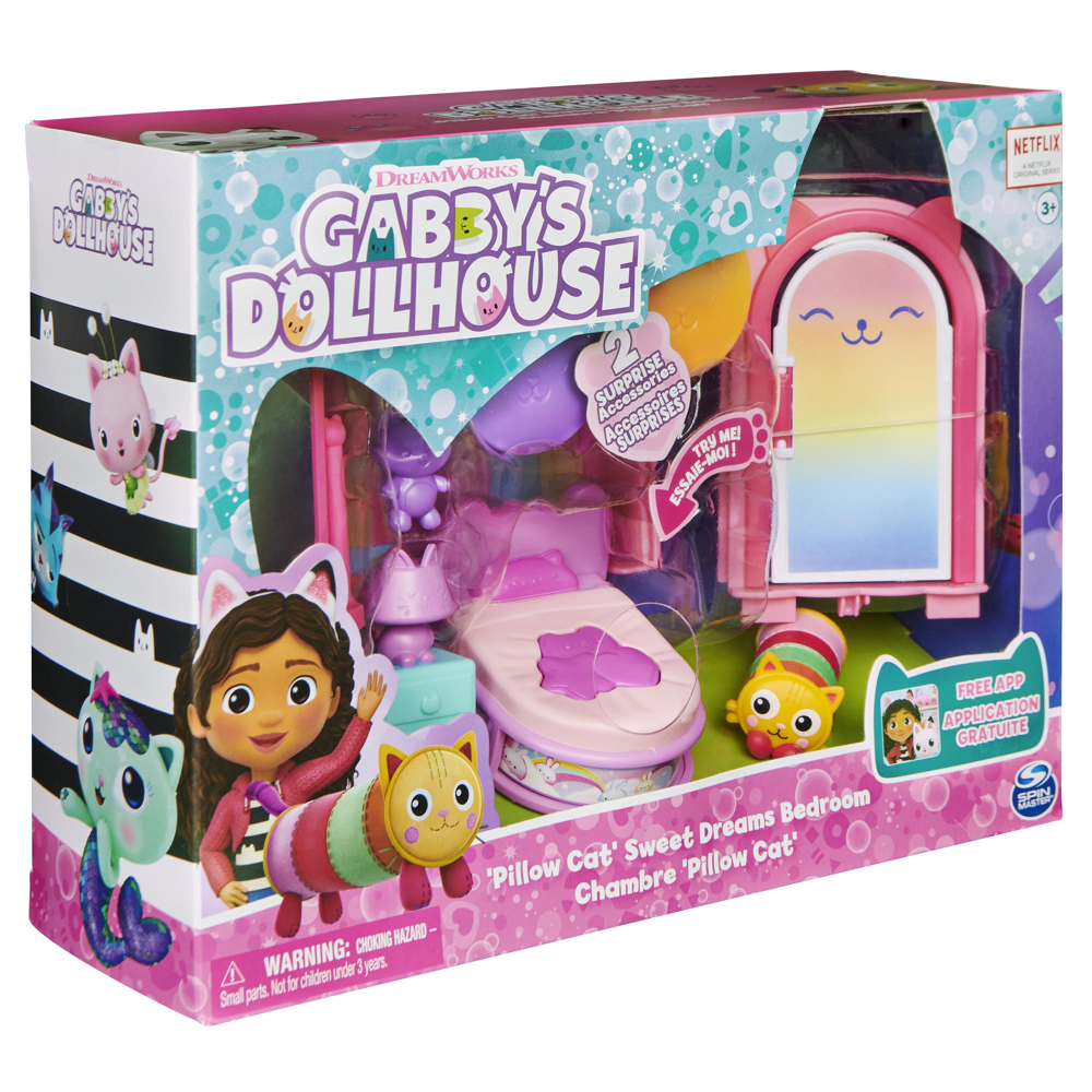 Playset Deluxe La Chambre De Polochat Gabby Et La Maison Magique - Gabby Et La Maison Magique