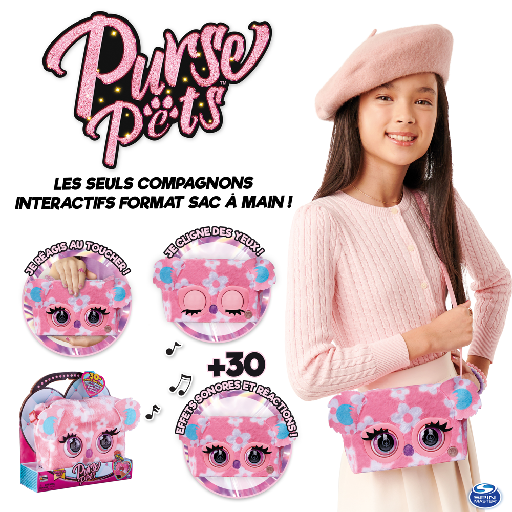 Purse Pets Print Perfect - Koala