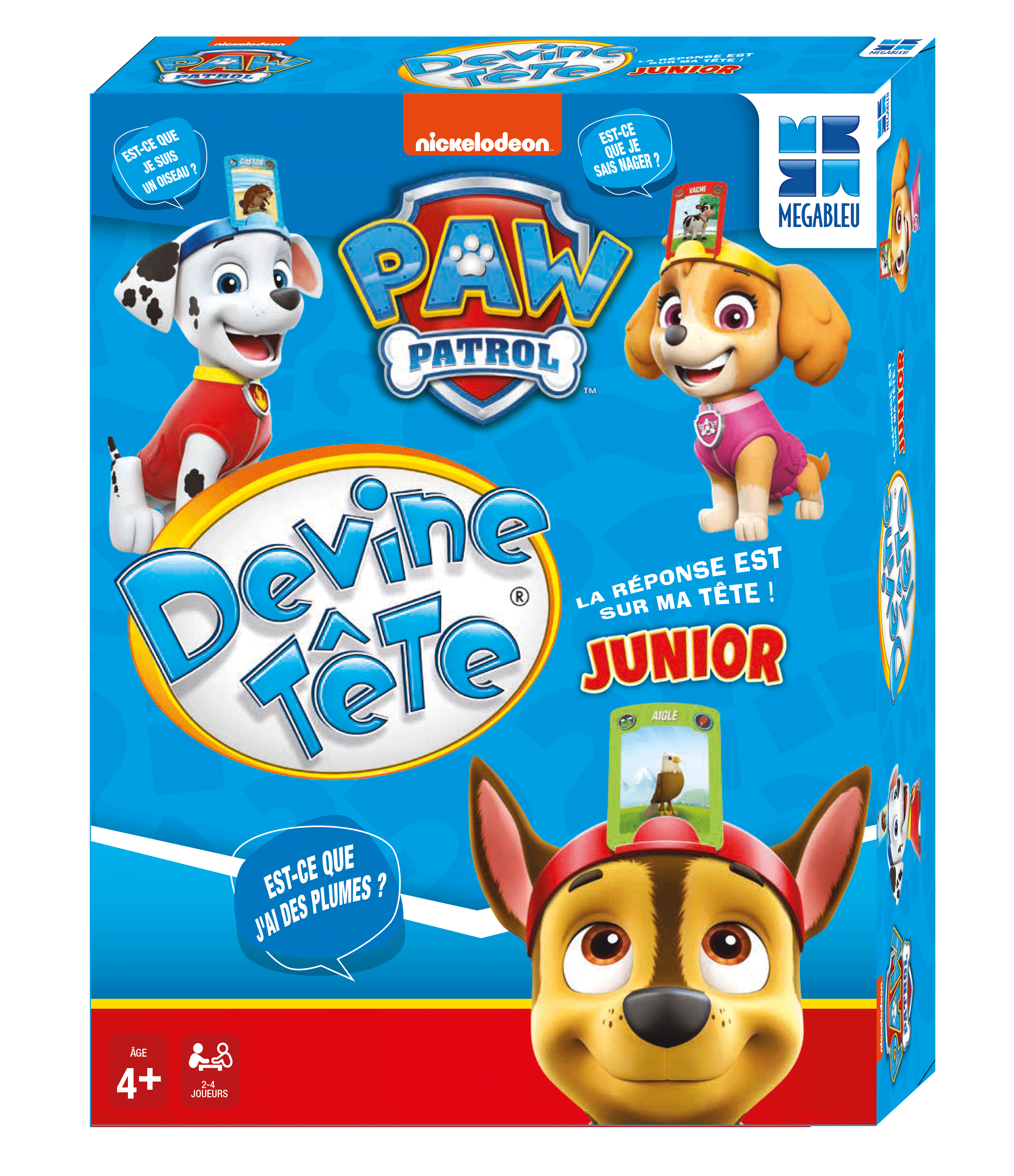 Devine Tête Pat' Patrouille