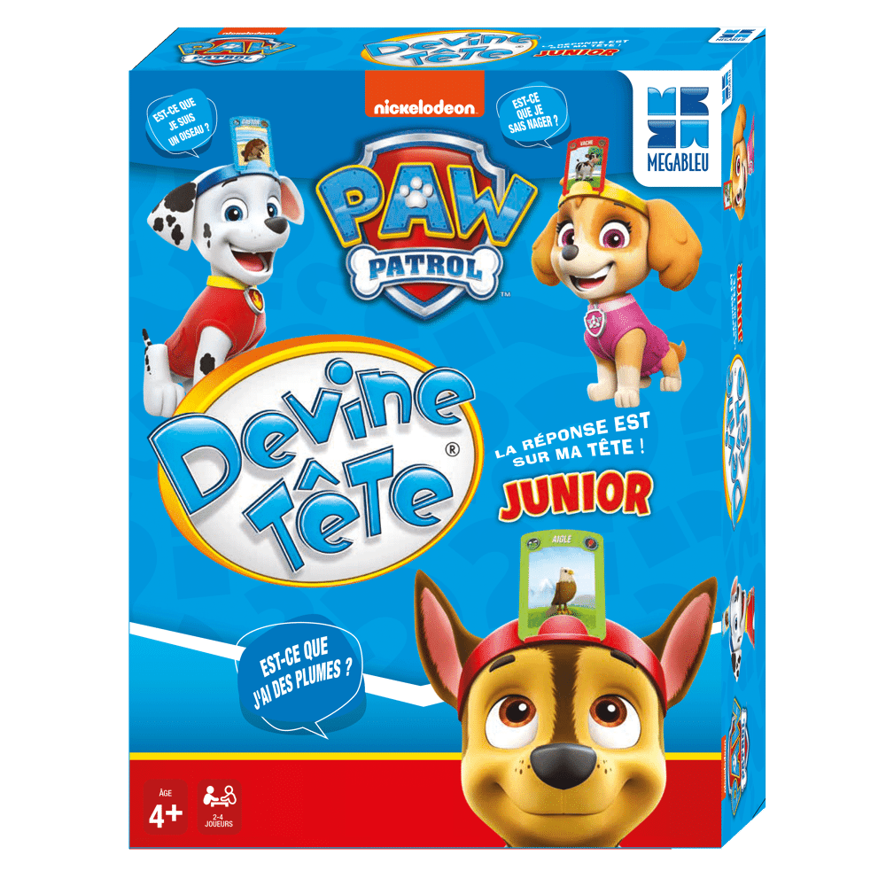 Devine Tête Pat' Patrouille