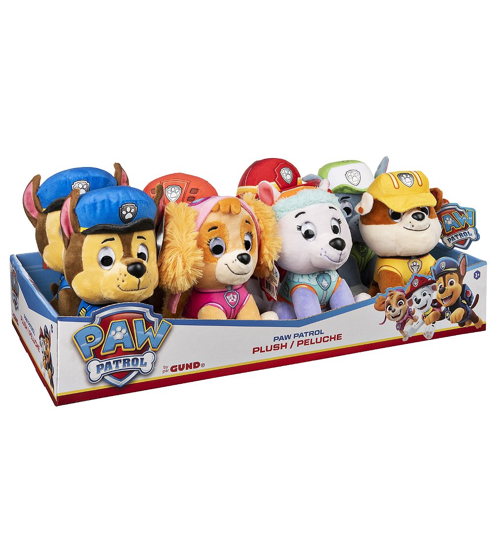 Peluche porte-clé Marcus Ty Pat' Patrouille • Ma Peluche