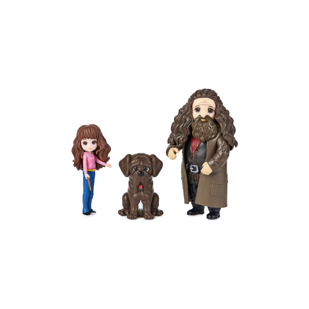 Pack Amitié Magical Minis - Hermione & Hagrid Wizarding World - Wizarding World