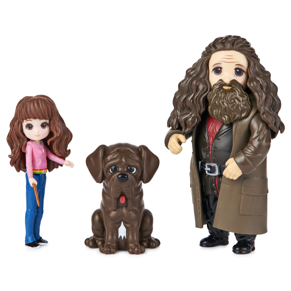 Pack Amitié Magical Minis - Hermione & Hagrid Wizarding World - Wizarding World