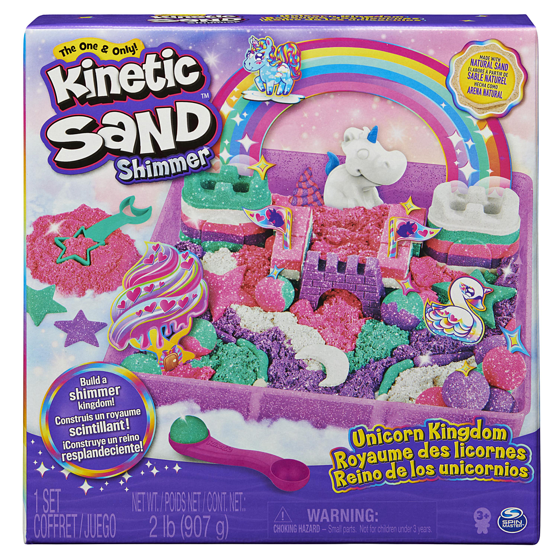 SPIN MASTER COFFRET ROYAUME DES LICORNES 907 G Kinetic Sand - vue 2