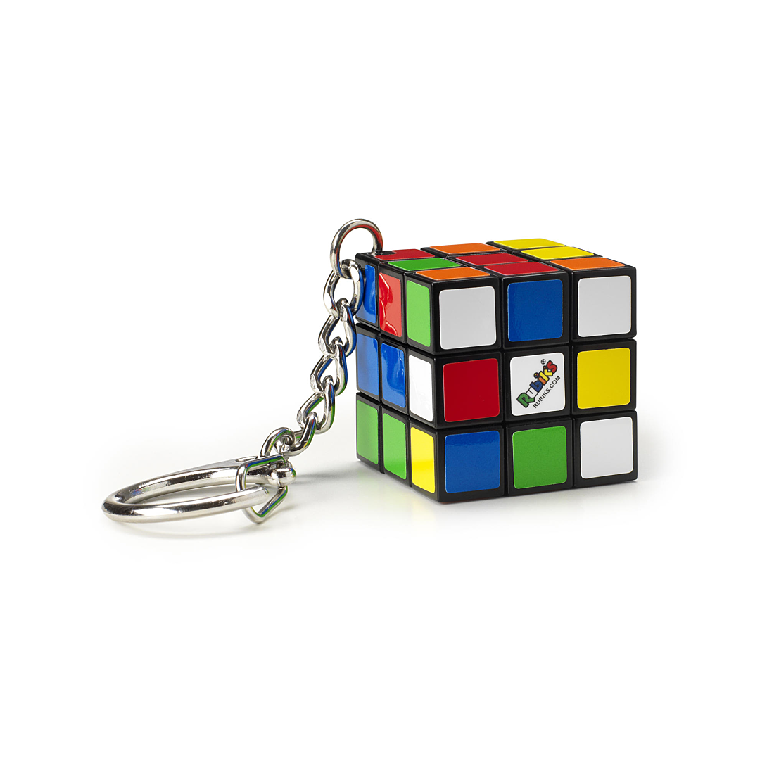 RUBIK'S CUBE 3x3 PORTE-CLÉS (barquette)