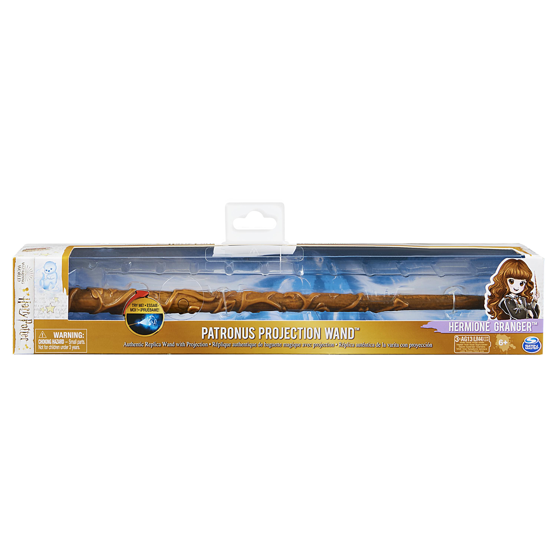 Spin Master baguette magique projection patronus hermione granger wizarding world