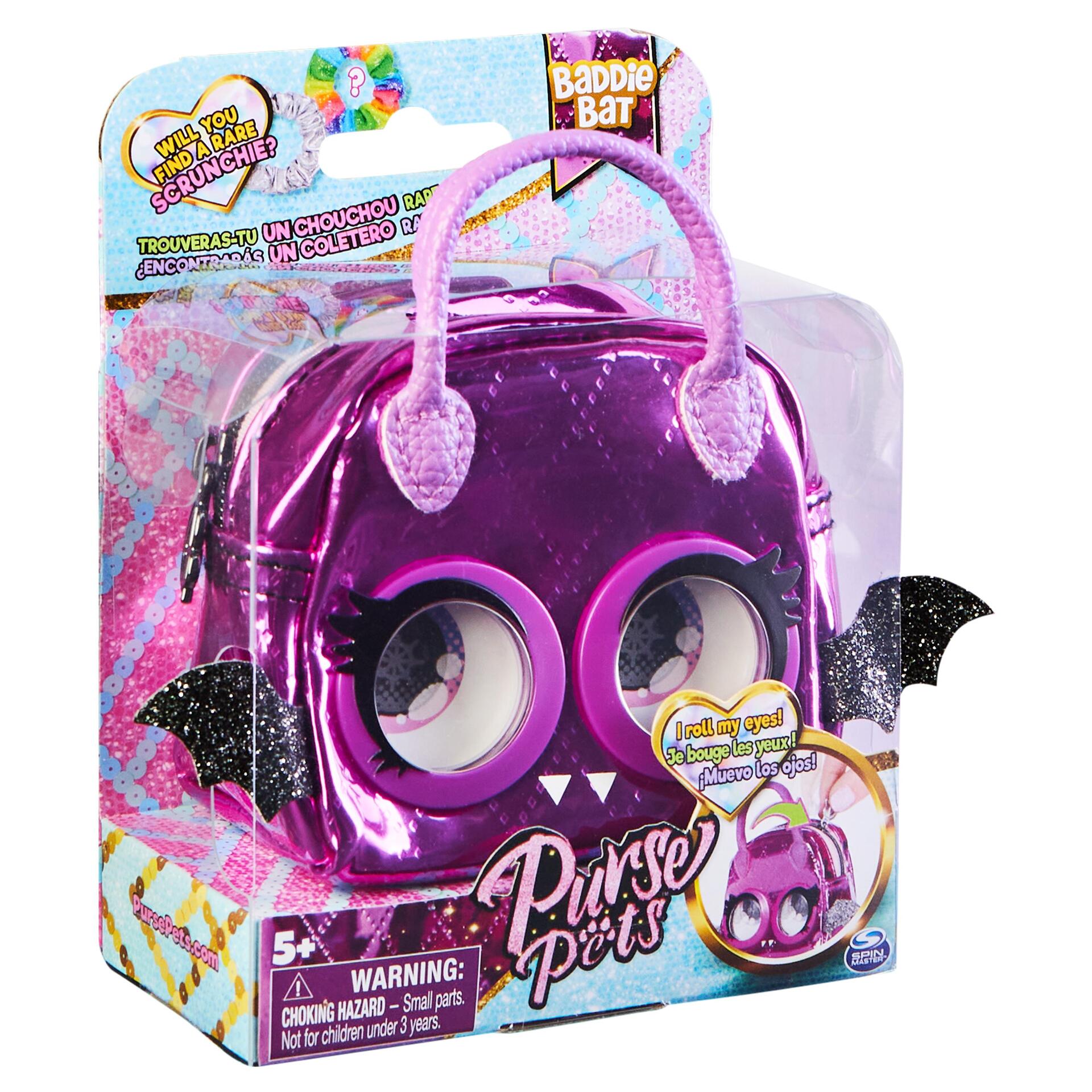 Purse Pets Micro - Chauve-Souris