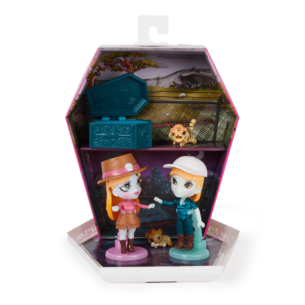 Pack de 2 wild vibes big cat un-rescue zombaes