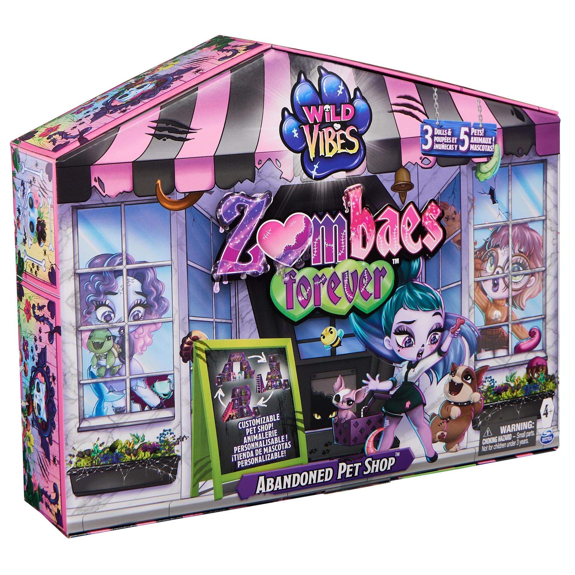 Multipack Wild Vibes Animalerie Zombaes - Zombaes