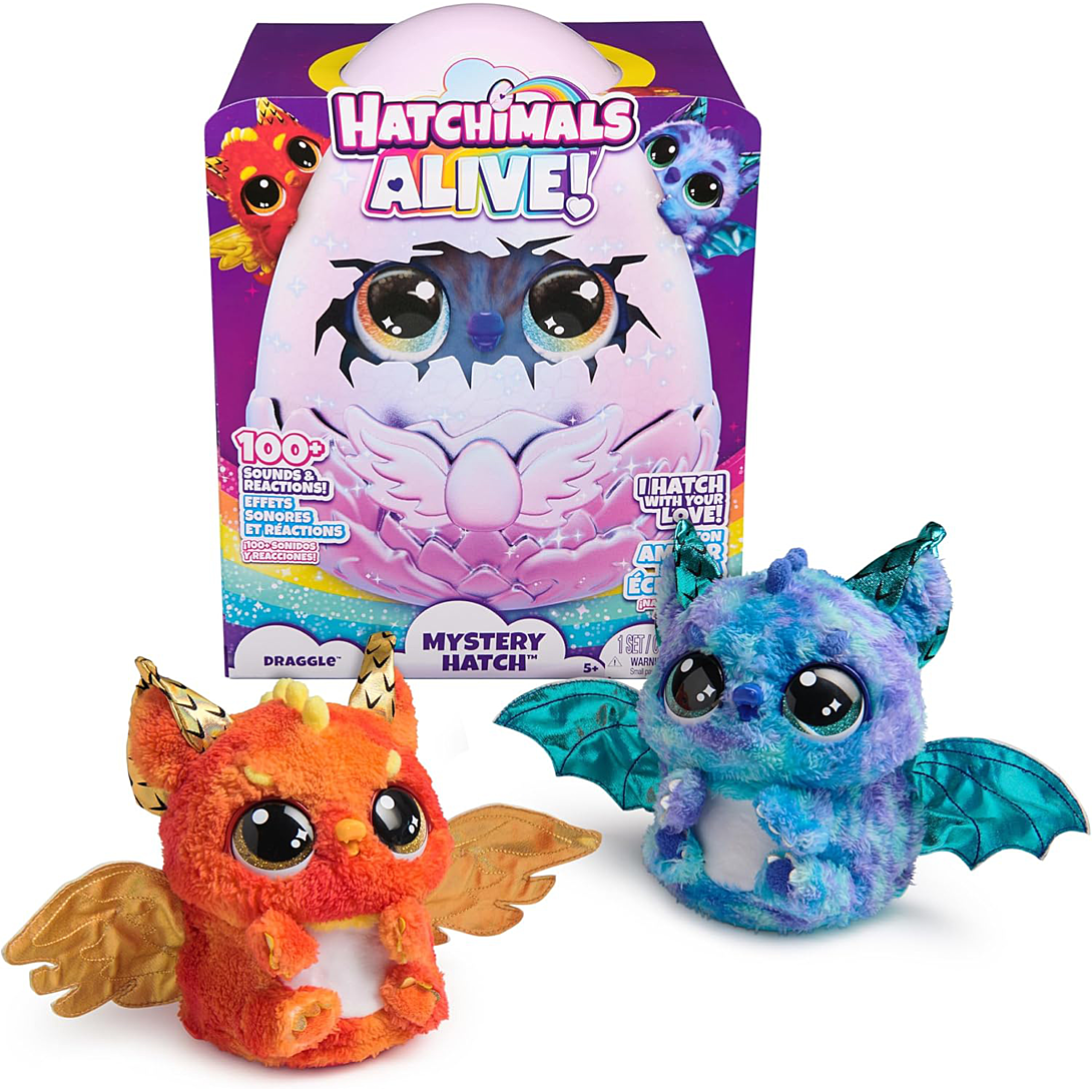 Poupée Draggle Hachimals Alive Eclosion Secrète Hatchimals La Boite - vue 8