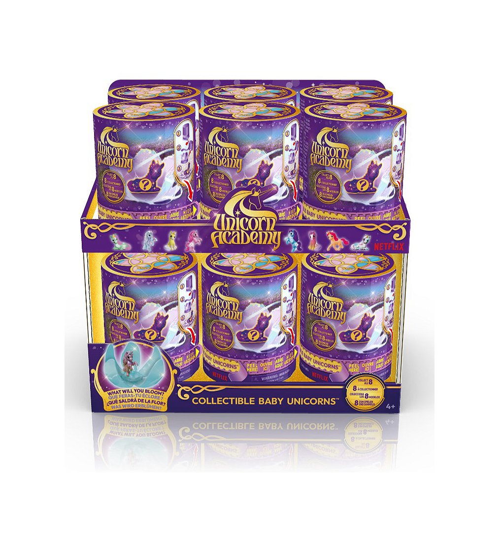 Jeu À Collectioner Bébé Licorne Unicorn Academy Spin Master La Boite En Modèle Aléatoire - vue 7