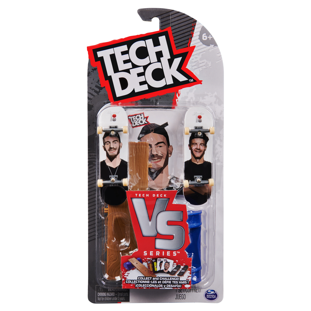 Pack Versus 2 Finger Skates Tech Deck (Modèle Aléatoire)