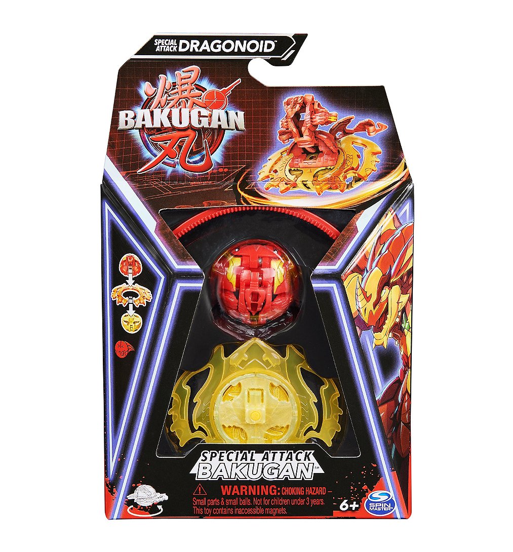 Pack 1 Bakugan Special Attack - Bakugan (Modèle Aléatoire) - Bakugan