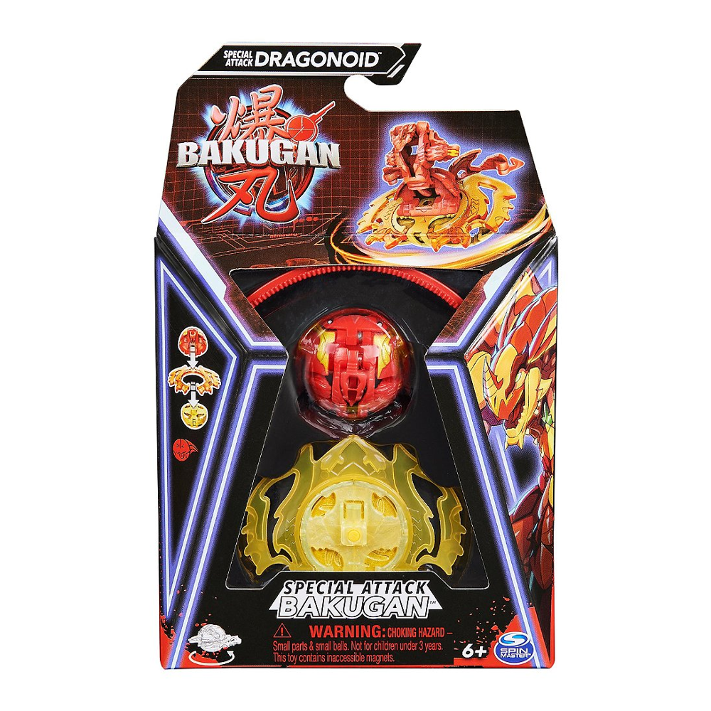 Pack 1 Bakugan Special Attack - Bakugan (Modèle Aléatoire) - Bakugan