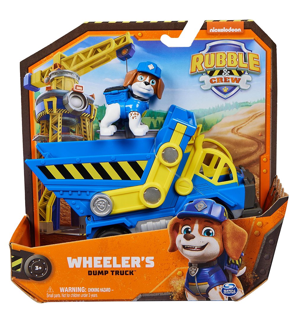 Véhicule Avec Figurine Ruben Spin Master Le Véhicule Et La Figurine En Modèle Aléatoire