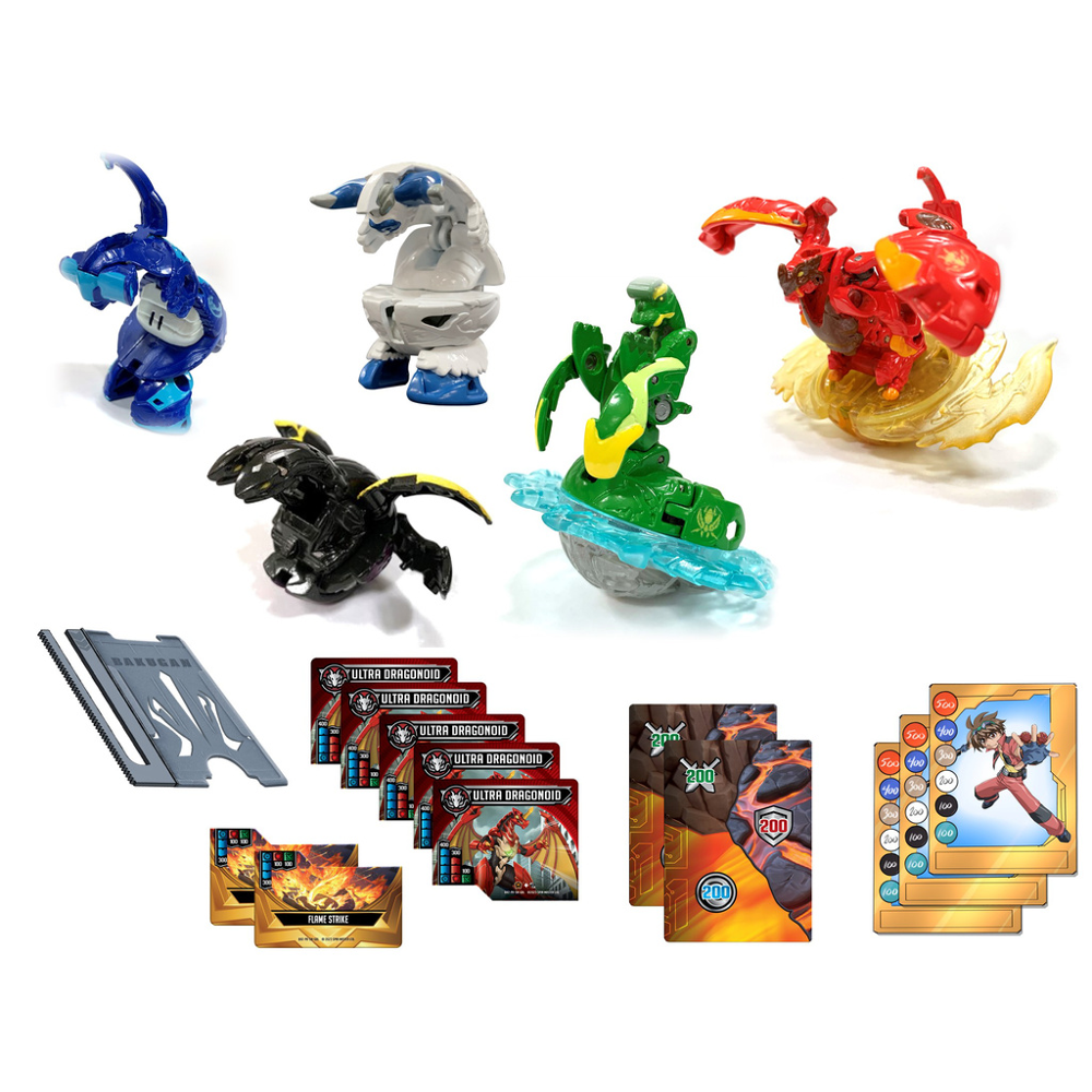 BATTLE PACK - BAKUGAN (ASSORT)