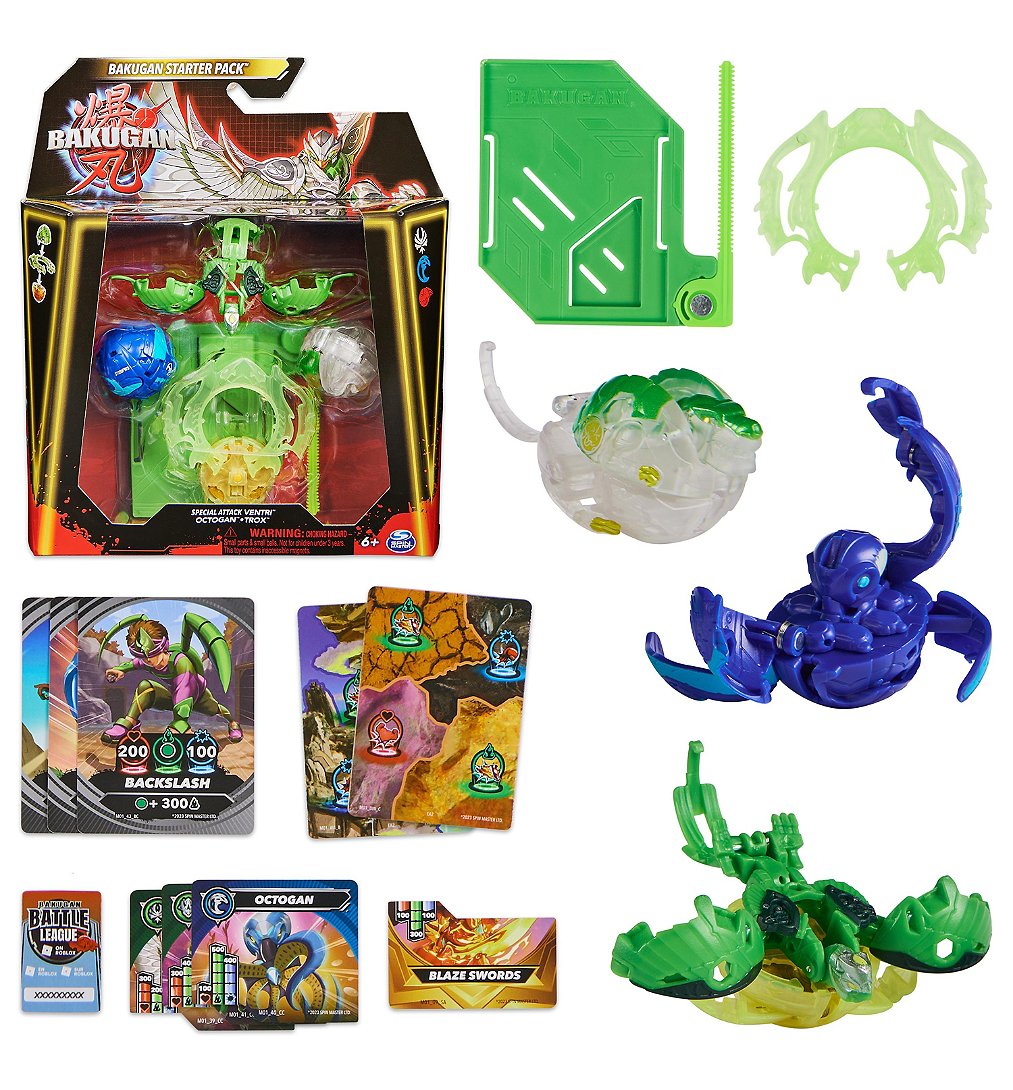 STARTER PACK - BAKUGAN (ASSORT)