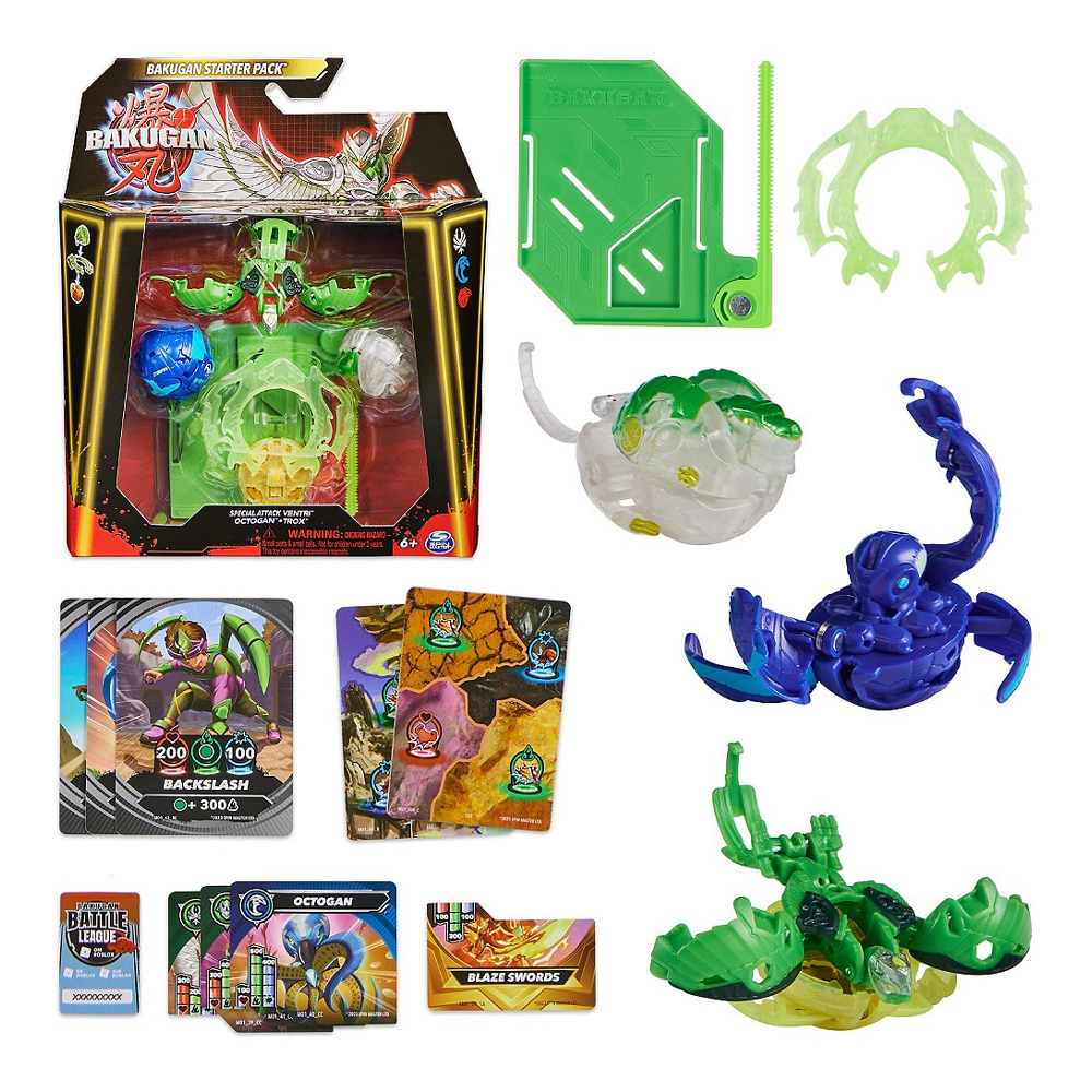STARTER PACK - BAKUGAN (ASSORT)