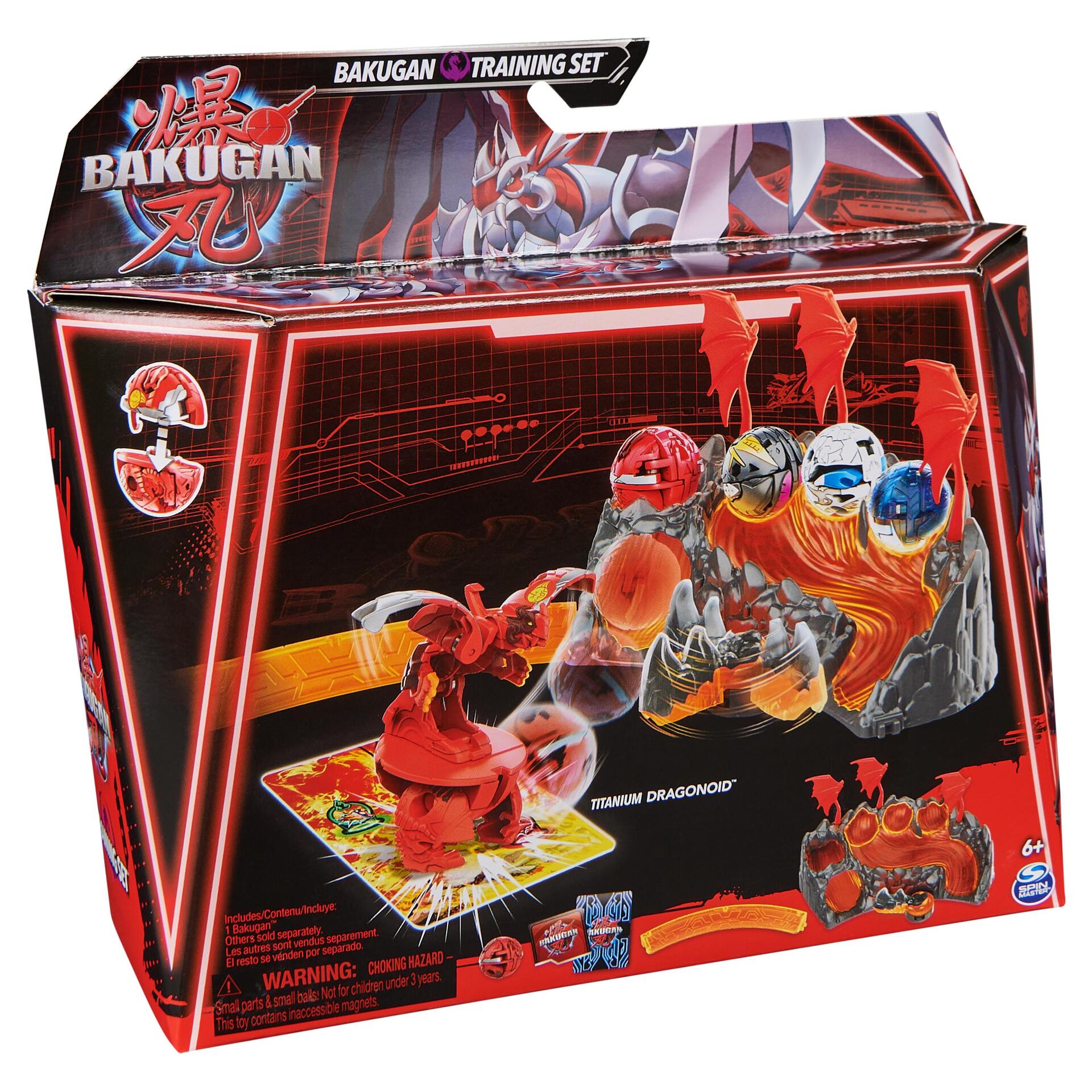 Coffret Entrainement - Bakugan (Modèle Aléatoire) - Bakugan