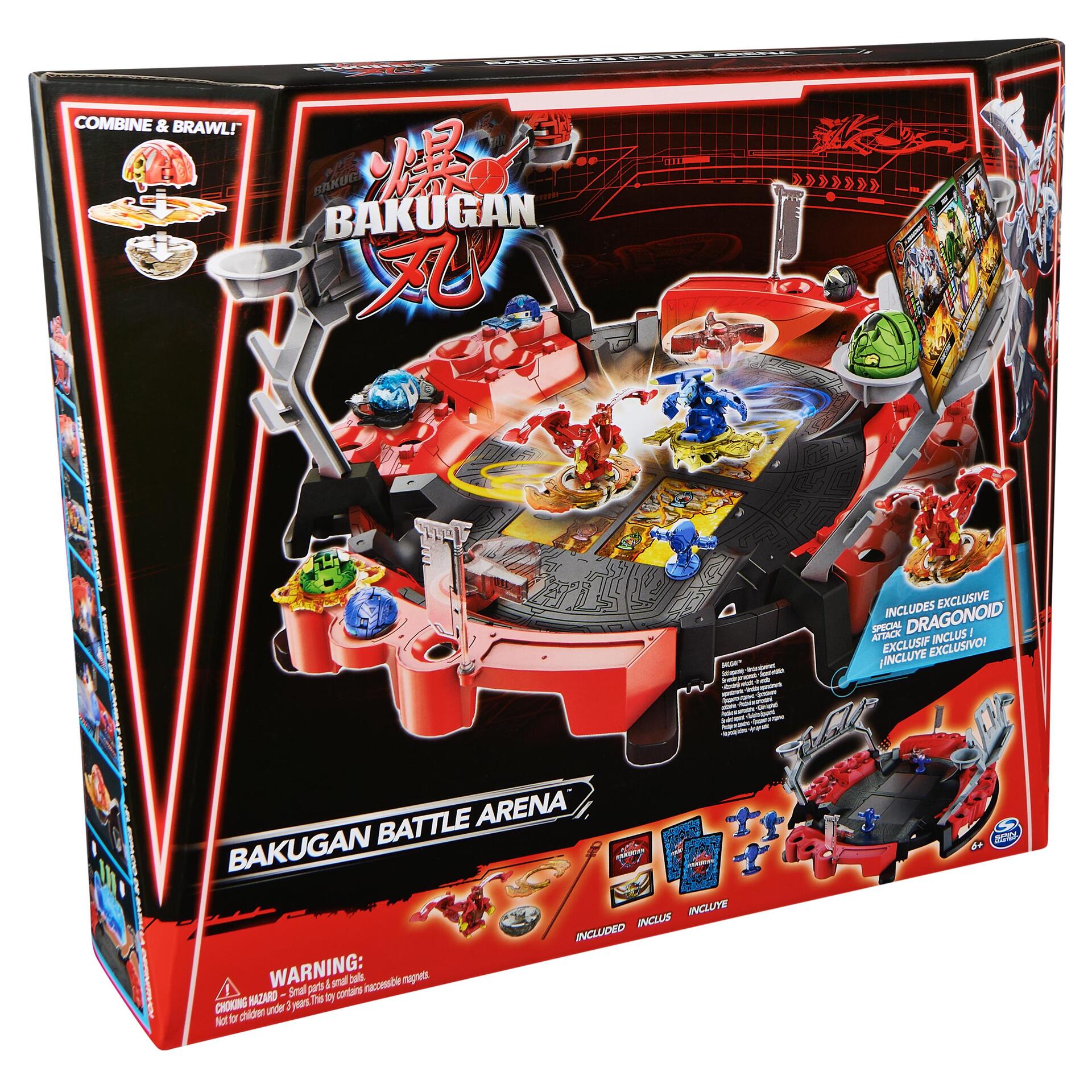 Arene de combat Officielle - Bakugan