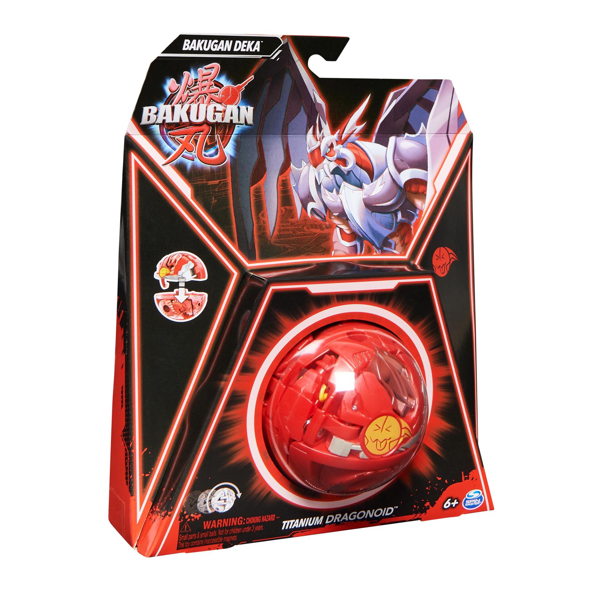 Pack 1 Deka Bakugan - Bakugan (Modèle Aléatoire) - Bakugan