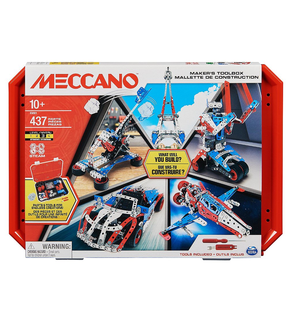 Mallette De Construction Meccano