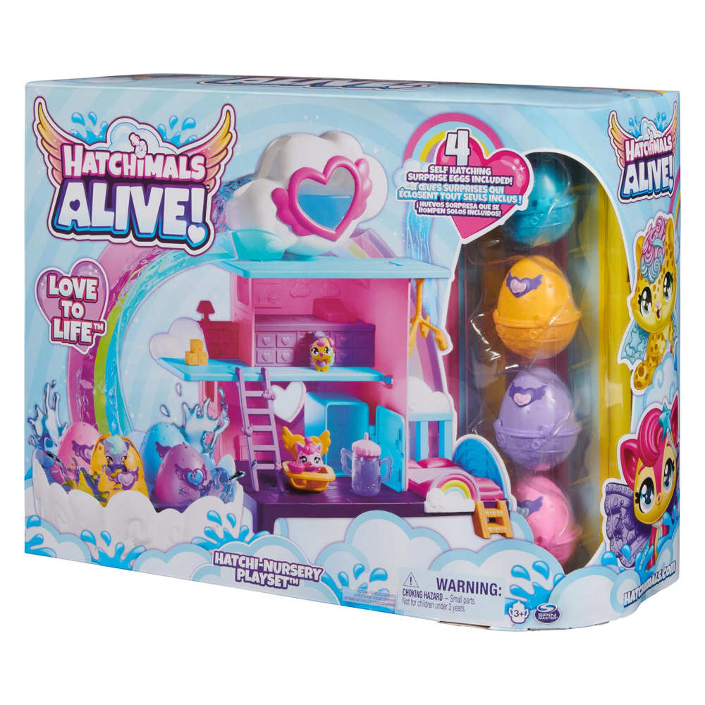Playset Hatchi-Nurserie - Hatchimals