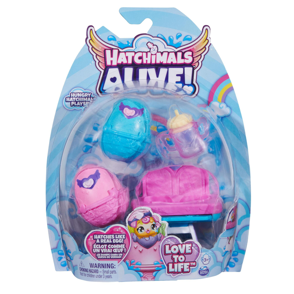 Pack De 2 Hatchimals + Chaise Haute - Hatchimals