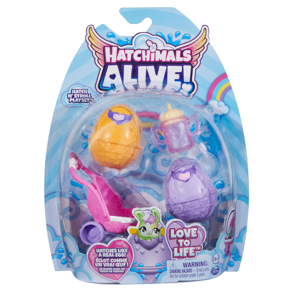 Pack De 2 Hatchimals + Poussette - Hatchimals