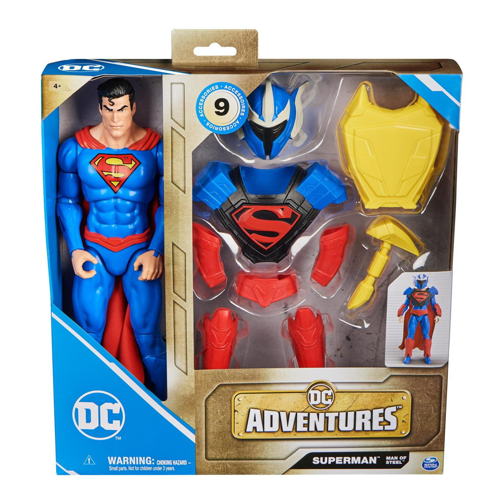 Pack Figurine 30 Cm Superman + Accessoires Justice League - Batman