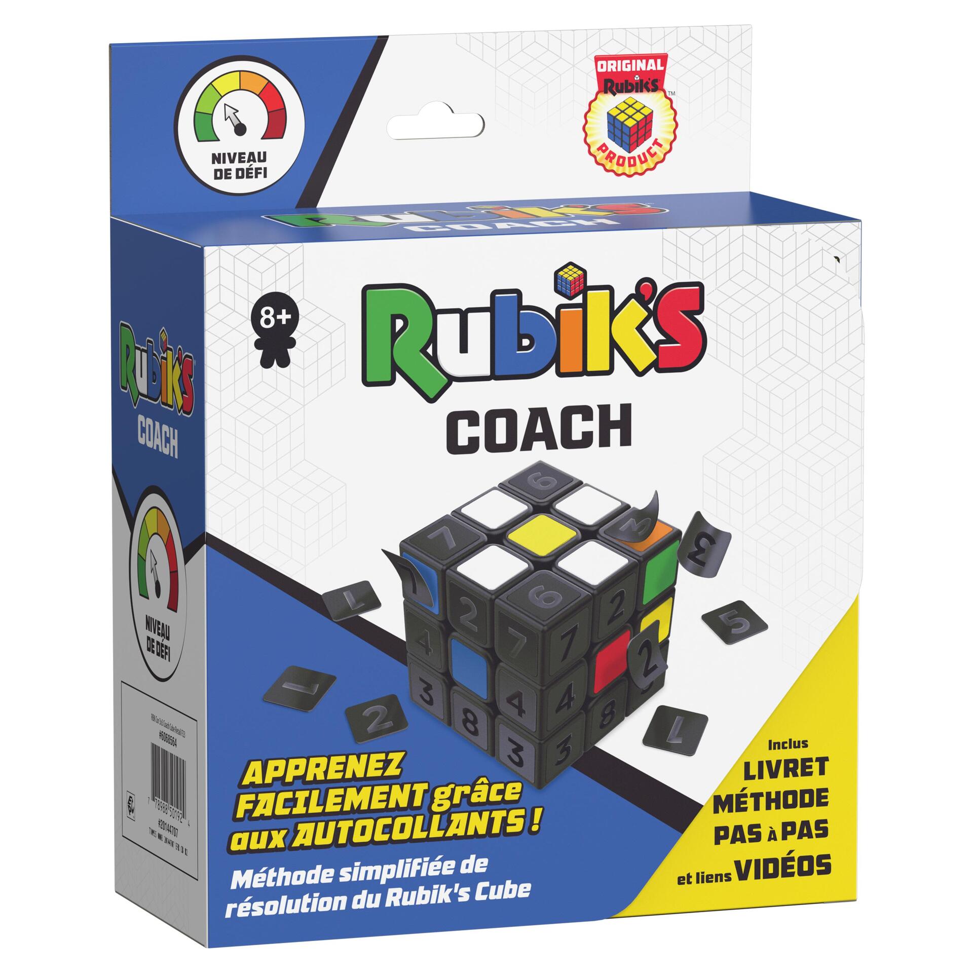 RUBIK’ COACH 3x3 cube pédagogique