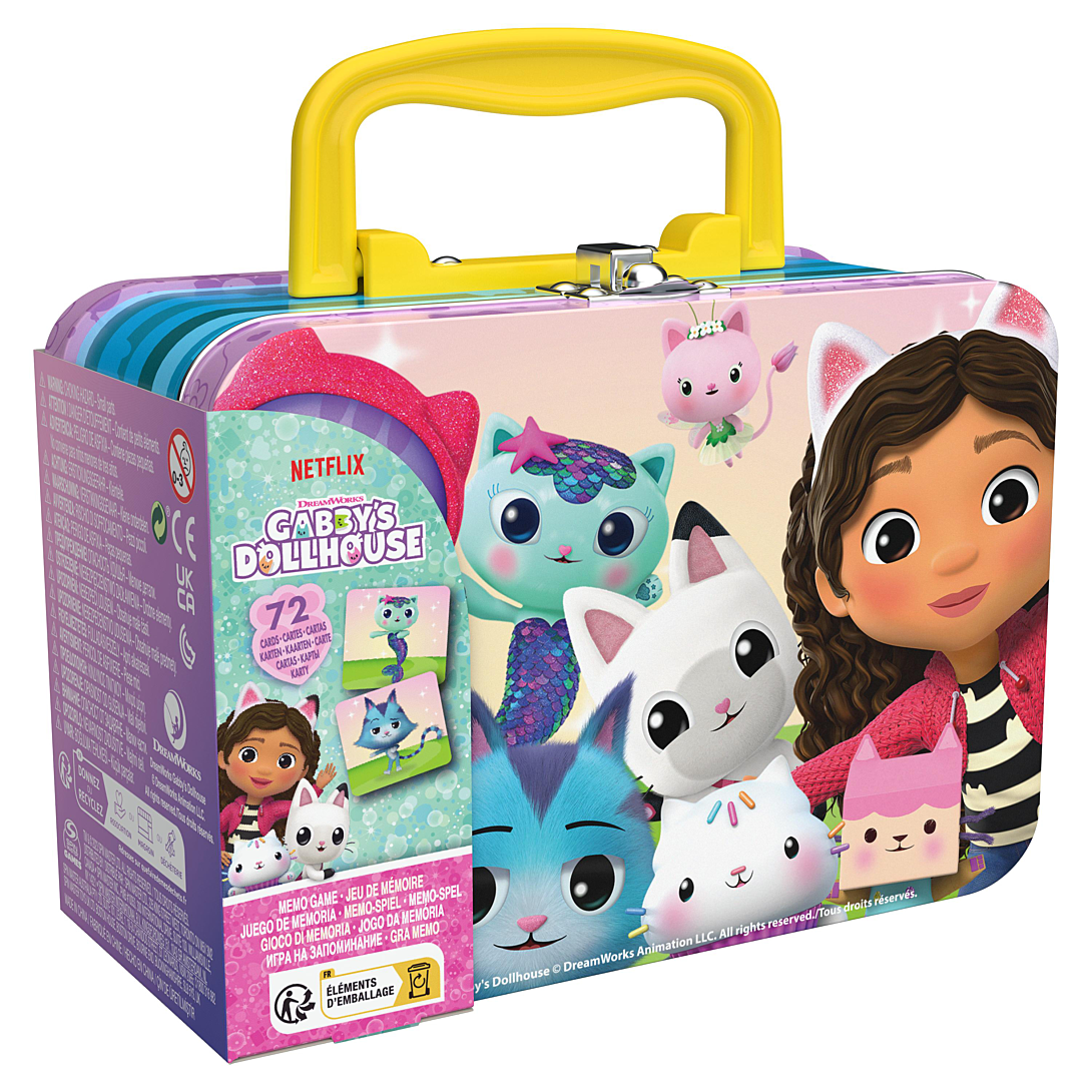 Gabby et la maison magique : mémory Spin Master - vue 9
