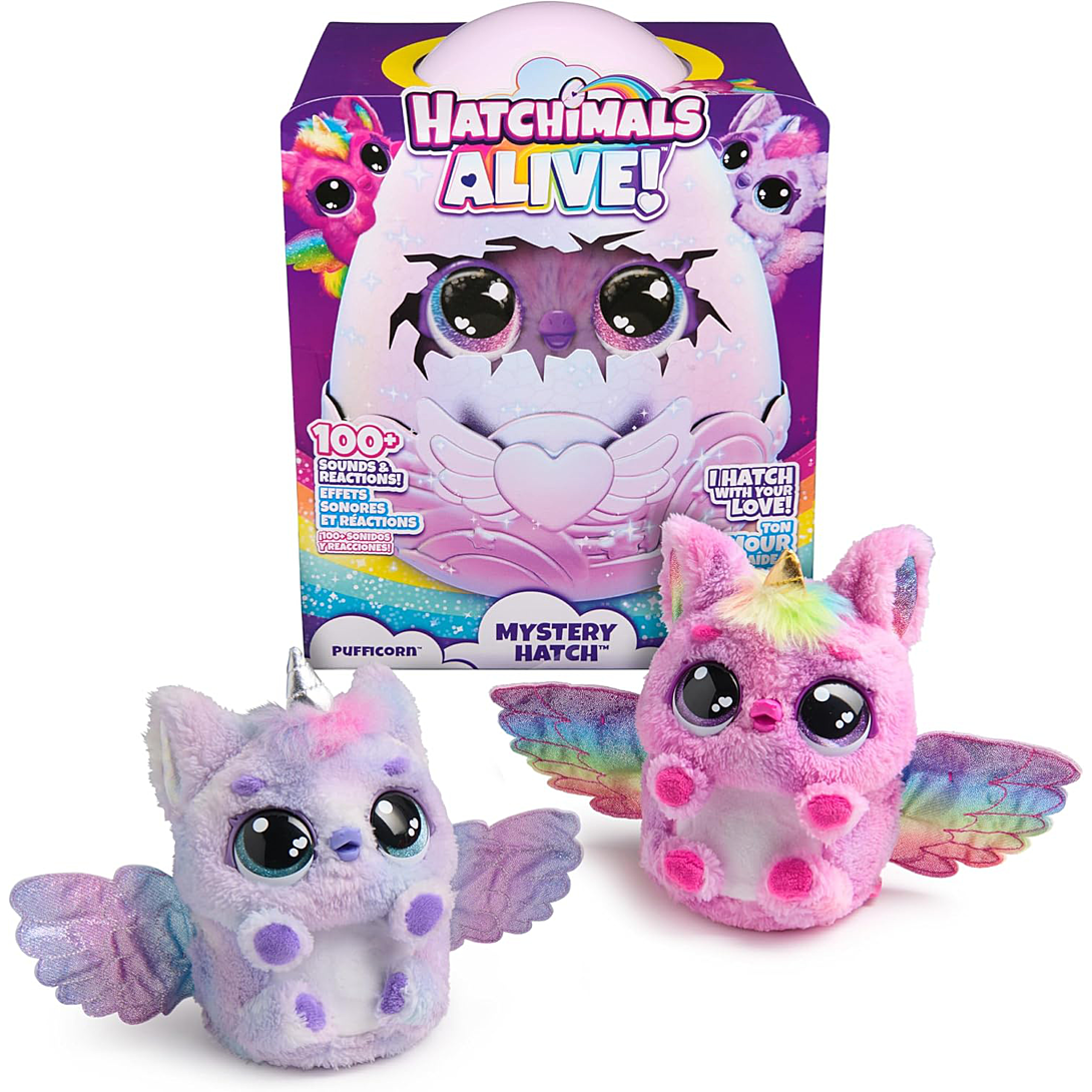 Poupée Draggle Hachimals Alive Eclosion Secrète Hatchimals La Boite - vue 8