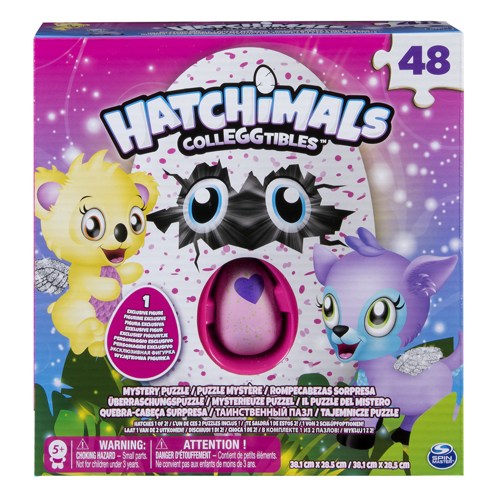 Hatchimals Puzzle with Figurine