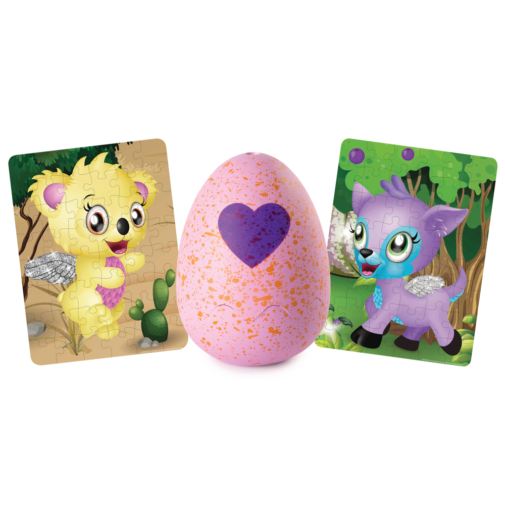 Hatchimals Puzzle with Figurine