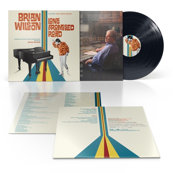 Brian Wilson: Long Promised Road