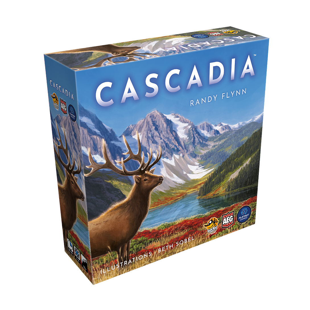 Lucky Duck Games | CASCADIA Paysages | Extension Jeu de Société | Jeu de Stratégie pour Enfants dès | Nouvelles Cartes Décomptes & Tuiles Habitat | 1 à 6 Joueurs | 30 à 45 min | En Français - vue 5